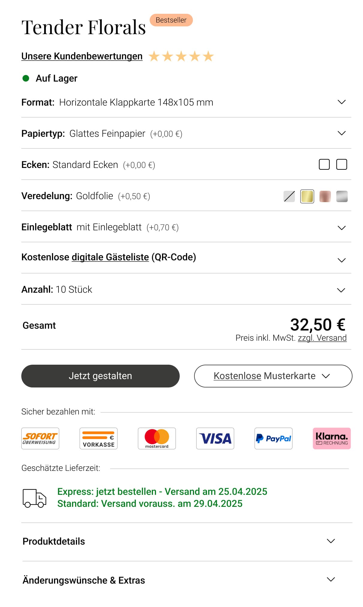 Early design exploration of the BuyBox decision hierarchy